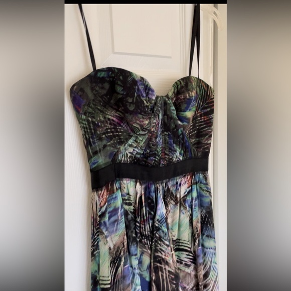 VTG 2010 EUC BCBG Evening Gown/Prom Dress - Picture 5 of 11